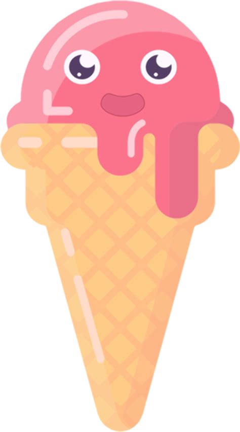 Download High Quality Strawberry Clipart Ice Cream Transparent Png