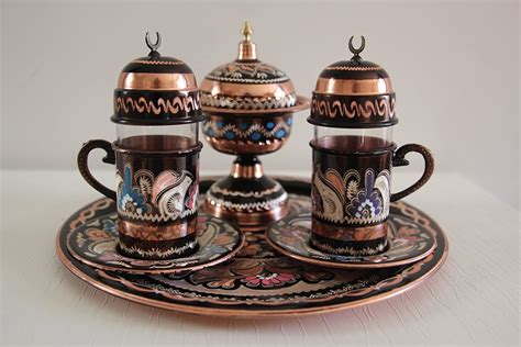 Amazon Com Grandbazaarshopping Turkish Coffee Serving Set Arabic