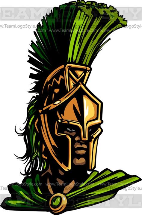 Trojan Head Vector At Collection Of Trojan Head