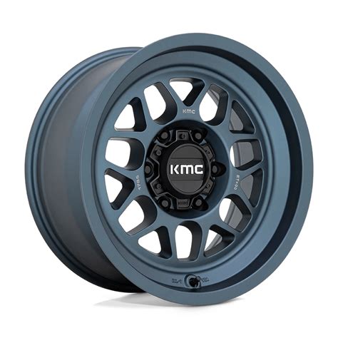 Kmc Km725 Terra 17x85 10 Metallic Blue Best Wheels Online