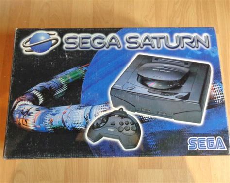 Sega Saturn Console Model 1 Town