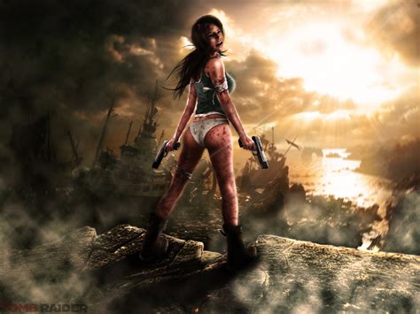 Angelanne Shadow Of The Tomb Raider Wallpaper P