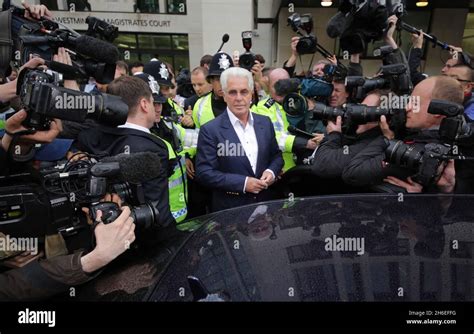 max clifford leaves westminster magistrates court with his wife the pr guru is charged with 11