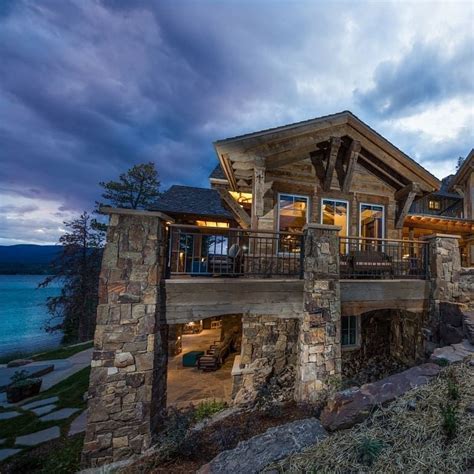 Cozy Houses And Interiors On Instagram Grand Lake Colorado One Of