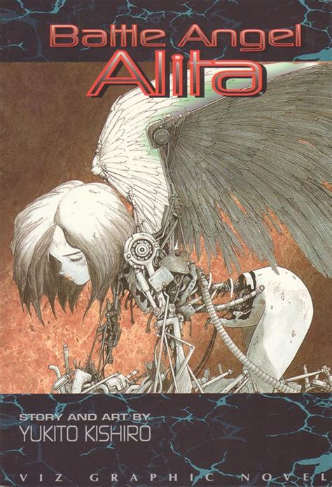 Review Battle Angel Alita Vol 1 2 Manga Ani Gamers