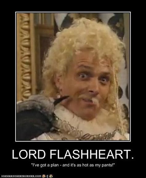 Lord Flashheart Blackadder Pinterest