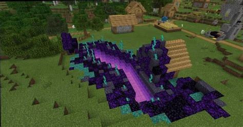 Quick Build On A Creative World I Transformed A Small Ravine Into What