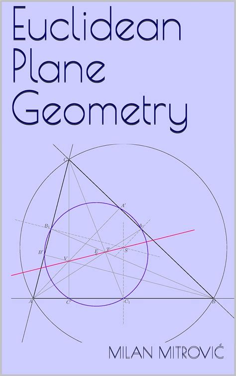 Euclidean Plane Geometry Ebook Mitrović Milan Kindle Store