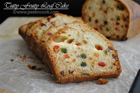 Preheat oven to 160 degrees celsius, and line a 31 x 7.5 x 8cm loaf tin with baking paper. Tutti Fruity Loaf Cake For Christmas | Easy Recipes to ...
