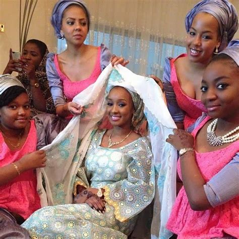 5 Step Guide To Marrying A Hausa Girl Hausa Bride Hausa Wedding African Wedding Attire