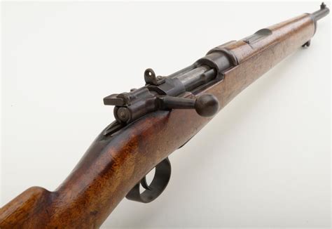Spanish Mauser Rifle Identification