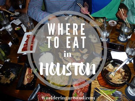 Caterers stay on top of all future orders. Houston foodie guide - the best places to eat in Houston ...