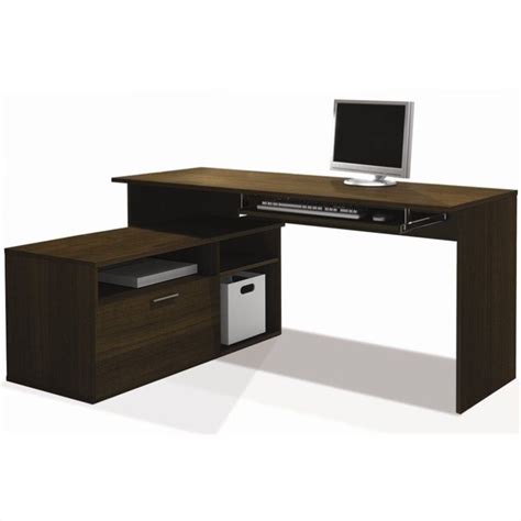 (sauder ®) provides limited warranty coverage to the original purchaser of this product for a period of five years from the date of purchase against defects in materials or workmanship of sauder furniture components. Bestar Modula L-Shape Workstation Desk in Tuxedo - 90426-1178
