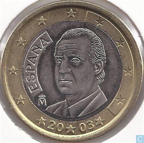 Piece 1 Euro Rare Espagne 2002 Communauté Mcms™ Nov 2023