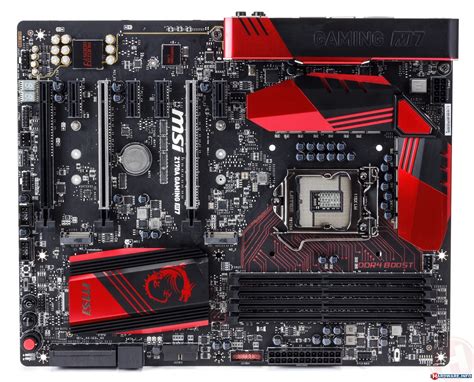 Msi Z170a Gaming M7 Moederbord Hardware Info