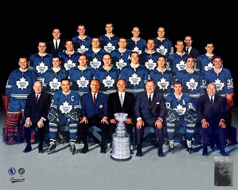 1967 Stanley Cup Champions Toronto Maple Leafs Toronto Maple Leafs