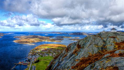 Wallpaper Sea Mountain Nature Colors Beautiful Norway Canon