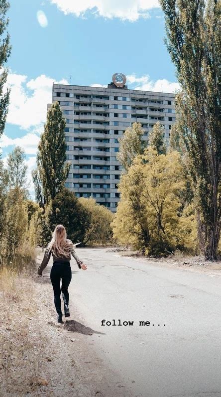 Instagram Influencers Slammed For Taking Sexy Selfies In Chernobyl 9 Pics