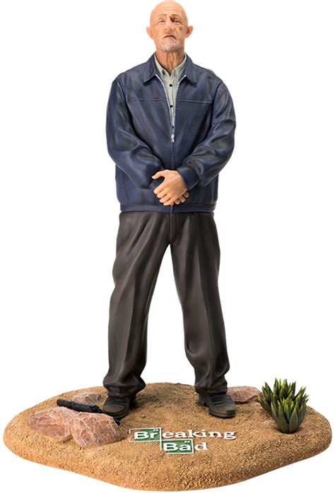 Breaking Bad Mike Ehrmantraut Quarter Scale Statue By Supacr Breaking