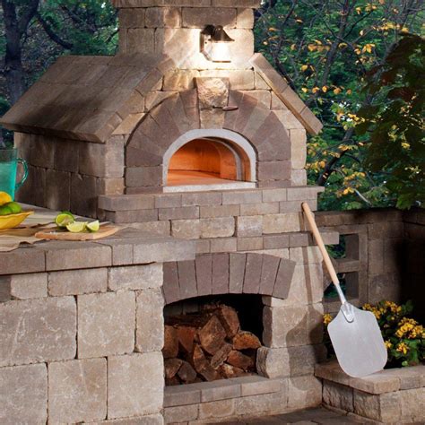 Chicago Brick Oven Cbo Built In Wood Fired Commercial Outdoor Pizza Oven Diy Kit Cbo O