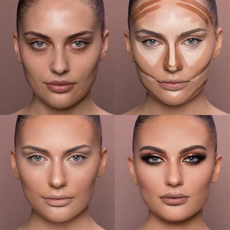 Makeup Face Charts Eyebrow Makeup Tips Eye Makeup Steps Contour