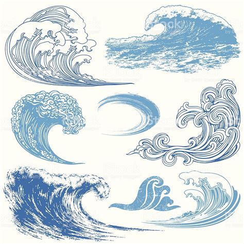 Wave Elements Royalty Free Wave Elements Stock Vector Art More Images