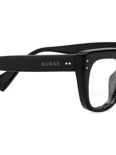 Gucci Eyewear Bril Met Vierkant Montuur Farfetch