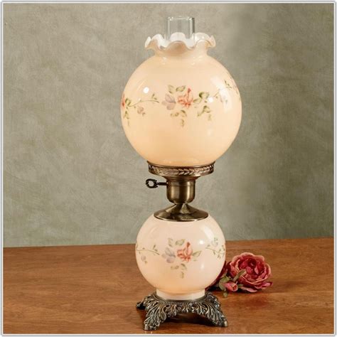 Antique Glass Globe Table Lamp Lamps Home Decorating Ideas Gv OayZk R