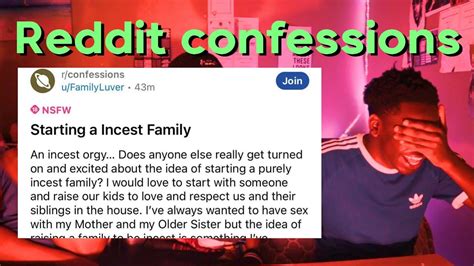 I WANT AN INCEST FAMILY Reddit Confessions The Inner Circle Cc YouTube