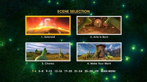 By purchasing one of these items, you're not only supporting local artists (canadian. The Good Dinosaur (2015) - DVD Movie Menus