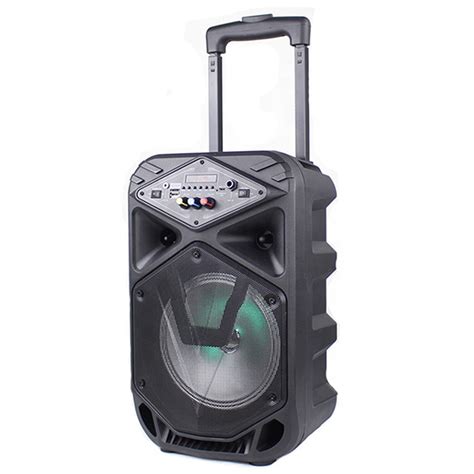 8 Inch Portable Speaker For Outdoor Party Portable Speaker With Built