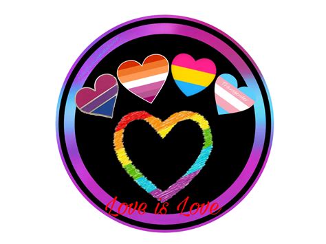 Pridemonth Gay Lesbian Sticker By Thatonecreepypasta