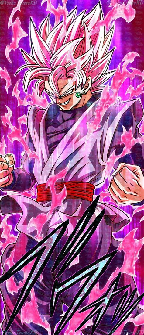Goku Black Ssj Rosé Anime Dragon Ball Super Dragon Ball Super Manga