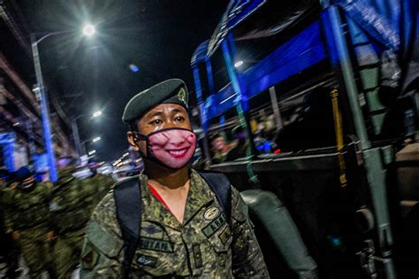 IN PHOTOS: Metro Manila lockdown begins