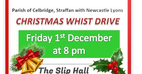 Parish Of Celbridge And Straffan With Newcastle Lyons Christmas Whist