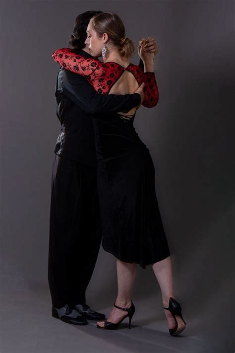 Argentine Tango Performance Dress Sweetheart Showcase Ballroom Latin Dance Costume Front Back