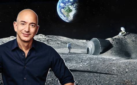 Kisah Jeff Bezos Mahu Pindahkan Manusia Tinggal Di Bulan Untuk Selamatkan Bumi Iluminasi