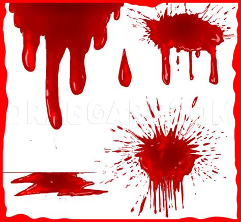 Blood dripping off knife drawing. Blood Dripping Off Knife Drawing : Free Dripping Blood ...