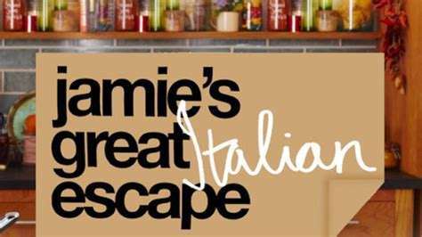 Jamies Great Italian Escape Sendetermine And Stream Märzapril 2024