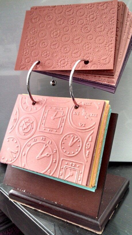 This Is My Solution For Storing And Browsing Through My Embossing