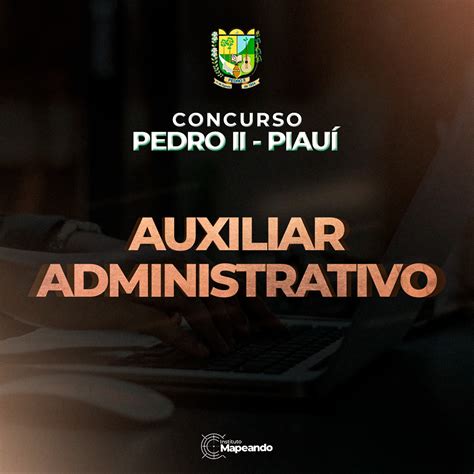 Concurso Pedro Ii: Assistente Administrativo