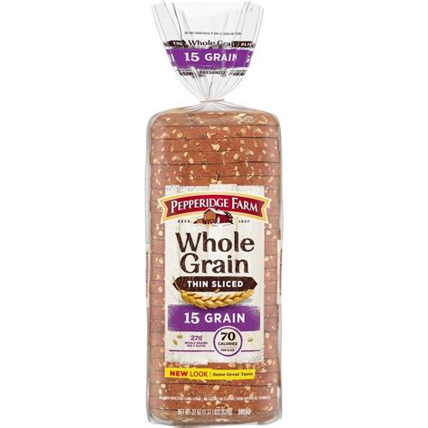 Buy Pepperidge Farm 15 Grain Thin Sliced Bread 22oz In United States Thin