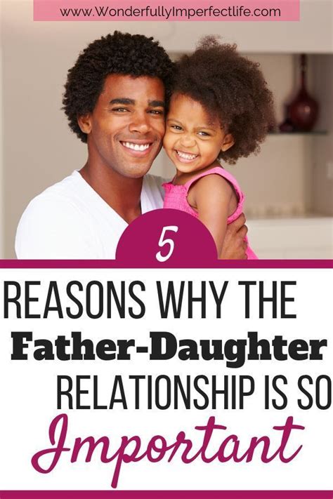Importance Of The Father Daughter Relationship Wonderfully Imperfect