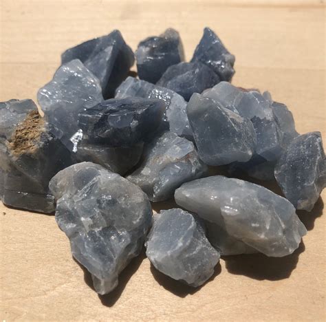 💙blue Calcite Is A Stone That Is Especially Calming And Soothing The