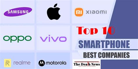 Top 10 Mobile Brands In The World In 2023 Complete List