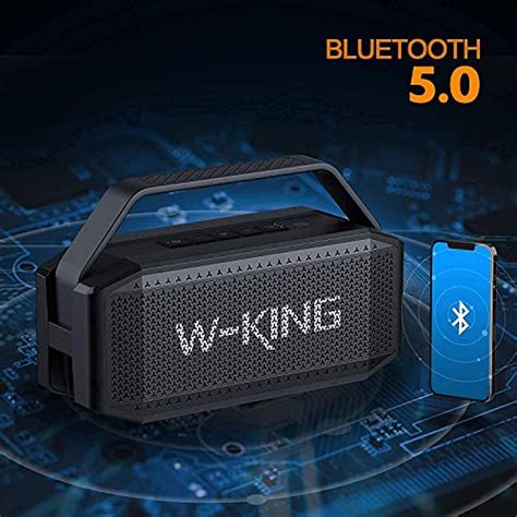 W King Cassa Bluetooth W Casse Bluetooth Potente Ore Di