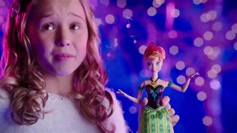 Disney Frozen Singing Elsa Doll Youtube 4d7