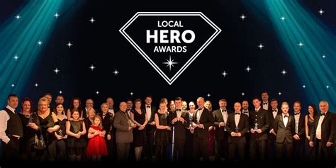 Local Hero Awards 2018 Unstuck Design