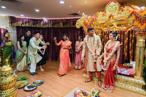 Traditional Indian Wedding Of Arunn And Shalini By Grizzypix Photography