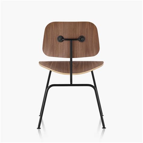 Check out the eames molded plywood dining chair in dining chairs, furniture from design within reach for 695.00. Eames Molded Plywood Dining Chair with Metal Base by ...